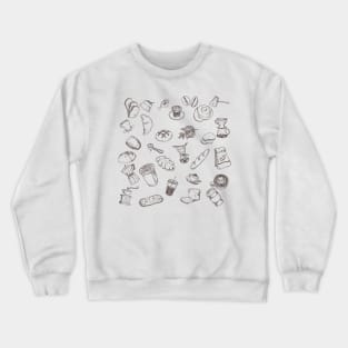 Copy of Coffee and Bread Crewneck Sweatshirt